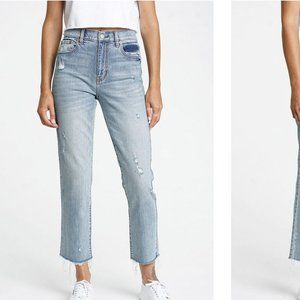 Daze Straight Up Jeans in Flirt